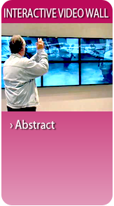 Interactive Video Wall